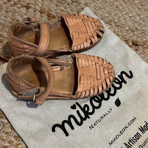 Mikoleon kids sandal with velcro 26